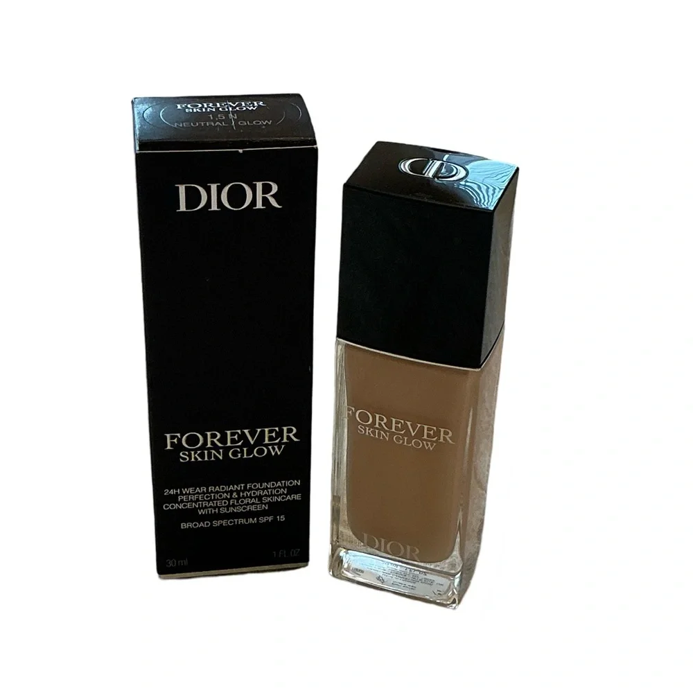 Dior Forever Skin Glow Foundation 1.5 Neutral  NEW